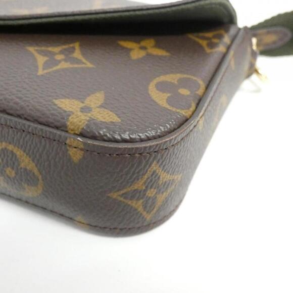 LOUIS VUITTON Brown Monogram Shoulder Bag - Picture 3 of 8